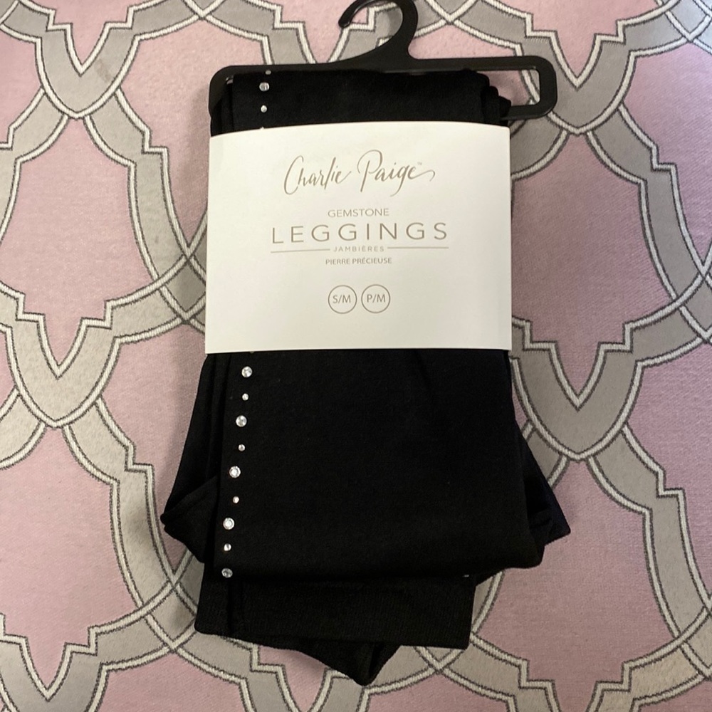 Charlie Paige Gemstone leggings